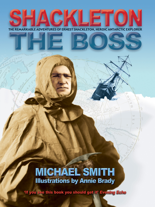 Title details for Shackleton by Michael Smith - Available